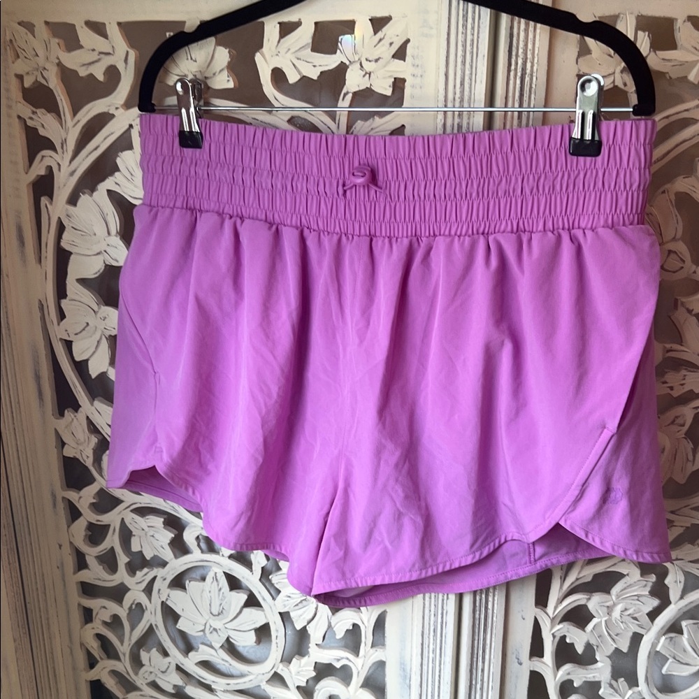 Women's lilac pink Shorts